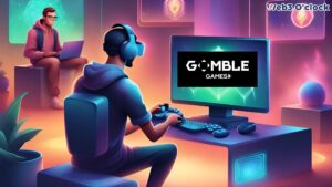 Gomble Games Scores $10 Million by web 3'o clock