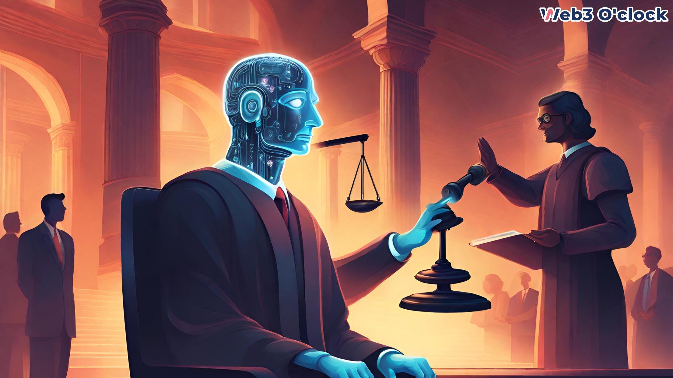 AI streamline in the Indian judicial system by Web3 O'clock