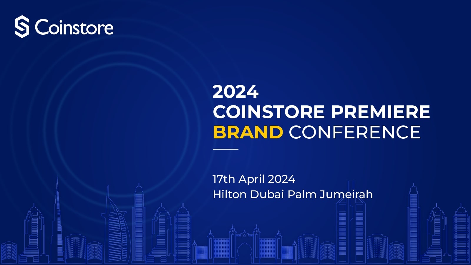 Coinstore Premiere Brand Conference by Web3 O'clock