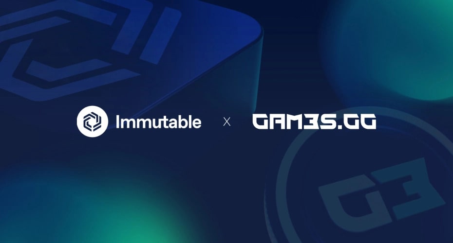 Gam3sGG Teams Up with Immutable by Web3 O'clock