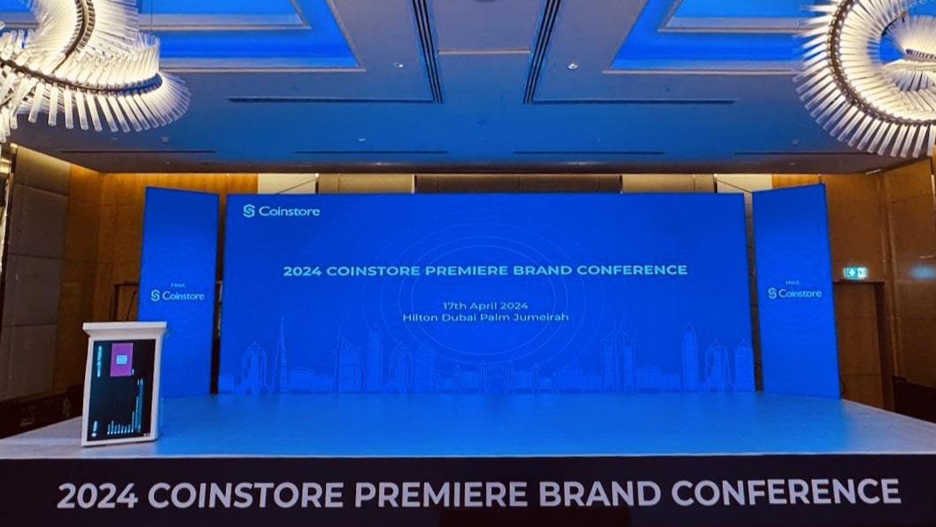 2024 Coinstore Premiere Brand Conference by Web3 O'clock