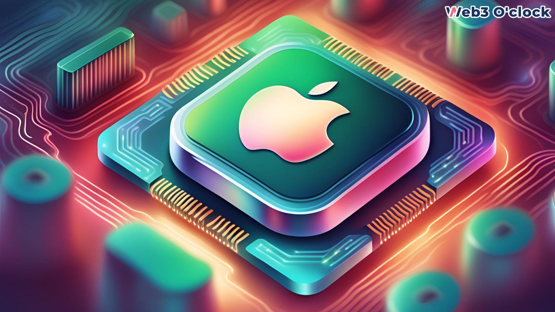 Apple About to Challenge Nvidia and Google by web3 o'clock