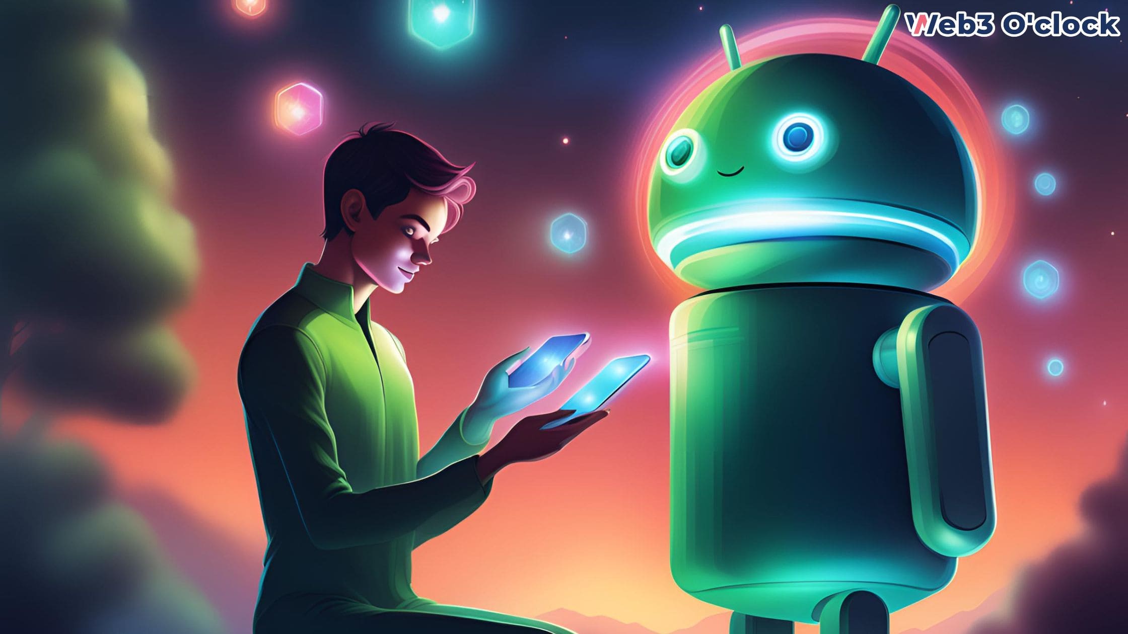 Android 15 Steal the Show at Google I/O 2024 by web3 o'clock