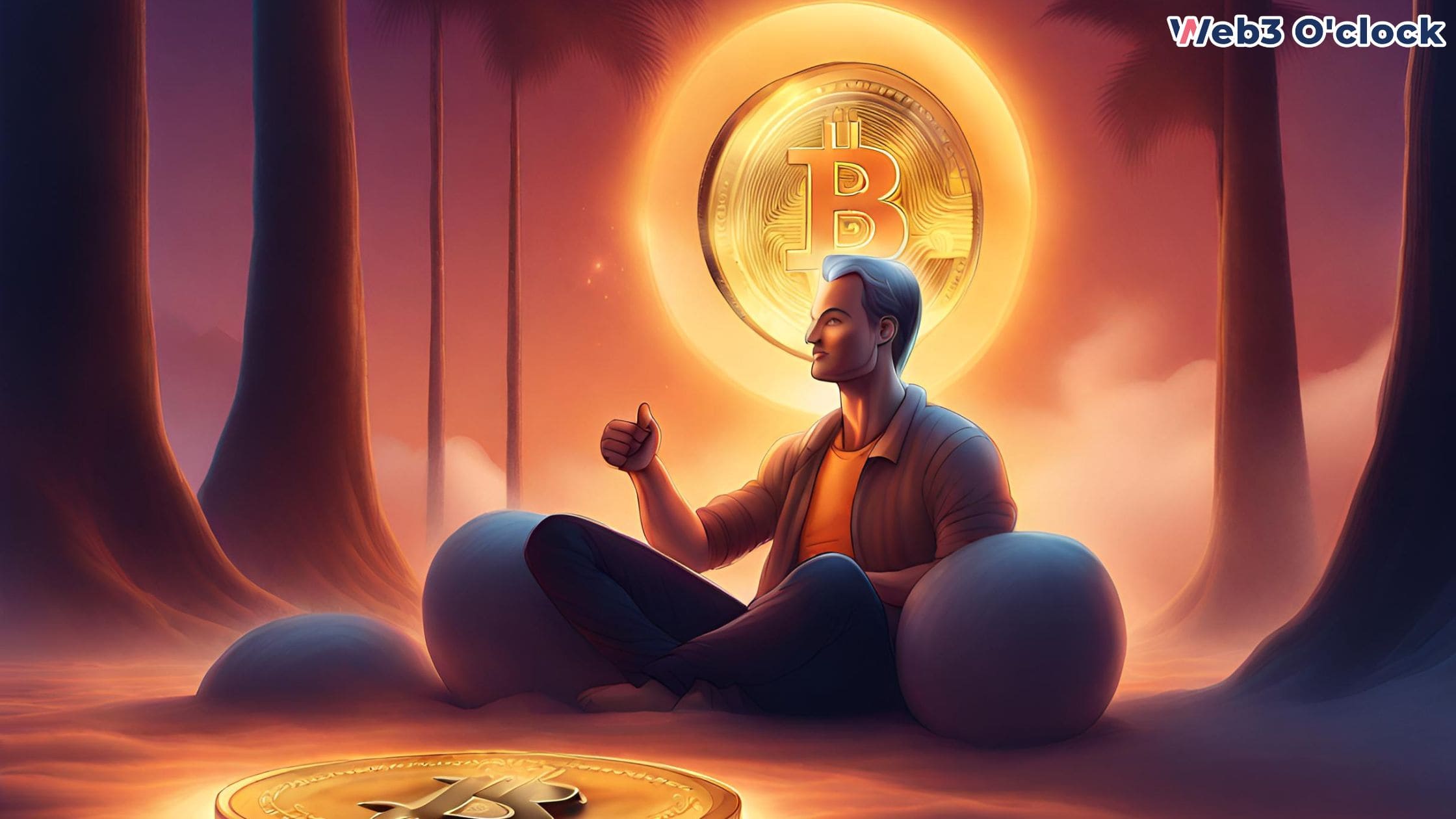 Bitcoin Retreat Just Another Day in Crypto by web3 o'clock