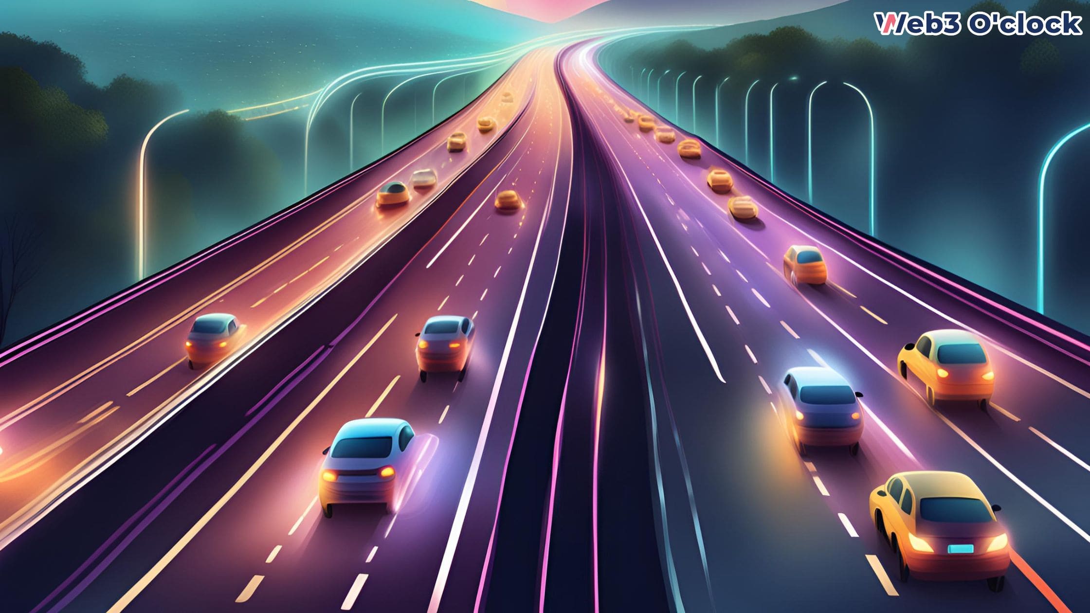 Mumbai-Pune Expressway Gets AI Traffic Management by web3 o'clock