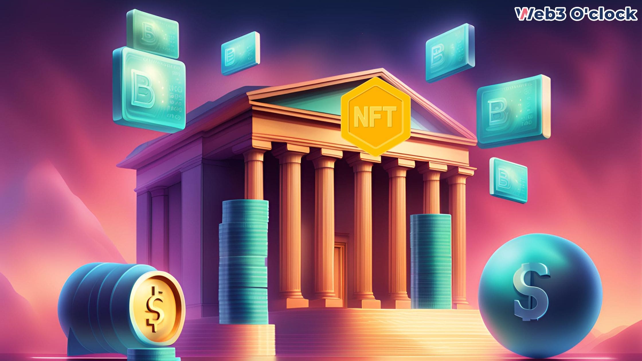 NFTs as the Key to Web3 Finance by web3 o'clock