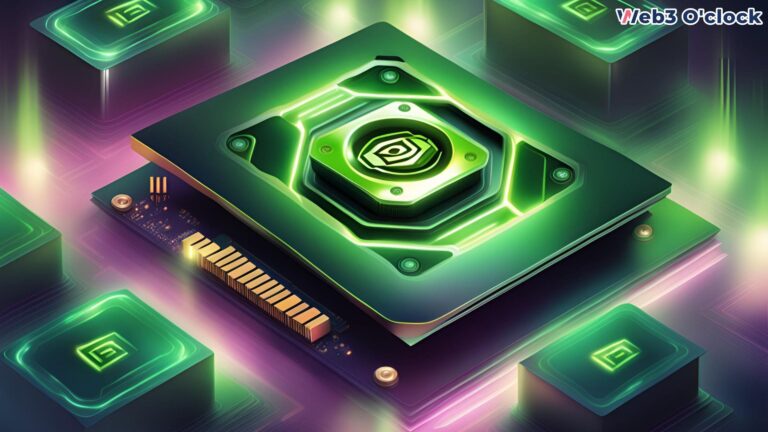 Nvidia on Top of the Tech Game by web3 o'clock