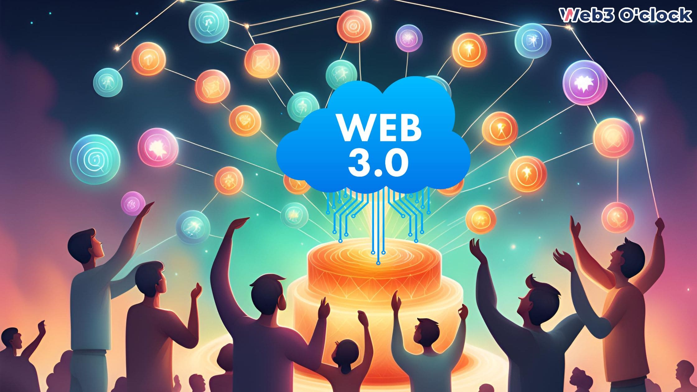 Web3 Protocol Celebrates Growth with DAO by web3 o'clock