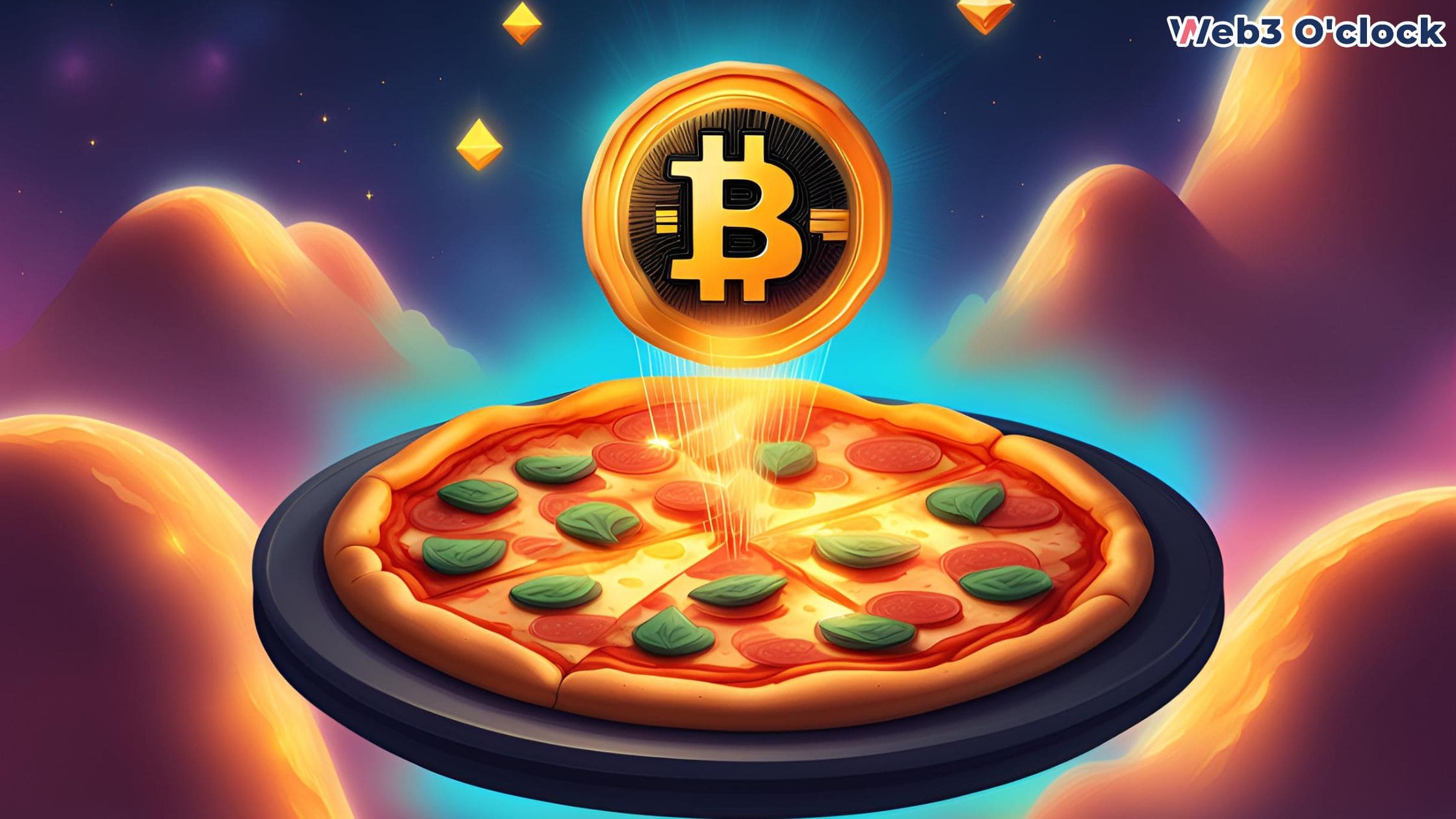 Binance Celebrates Bitcoin Pizza Day by web3 o'clock