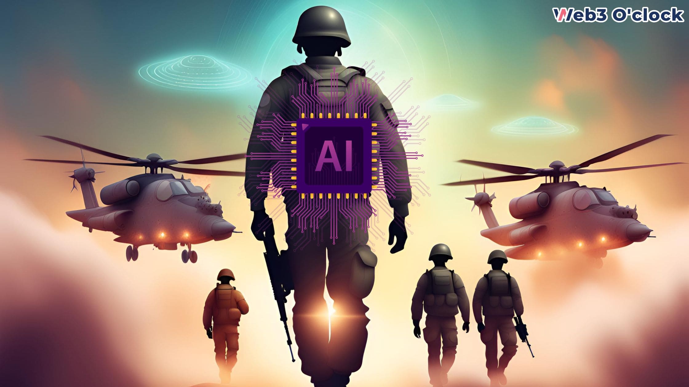India's Military Ready for the AI Age by web3 o'clock