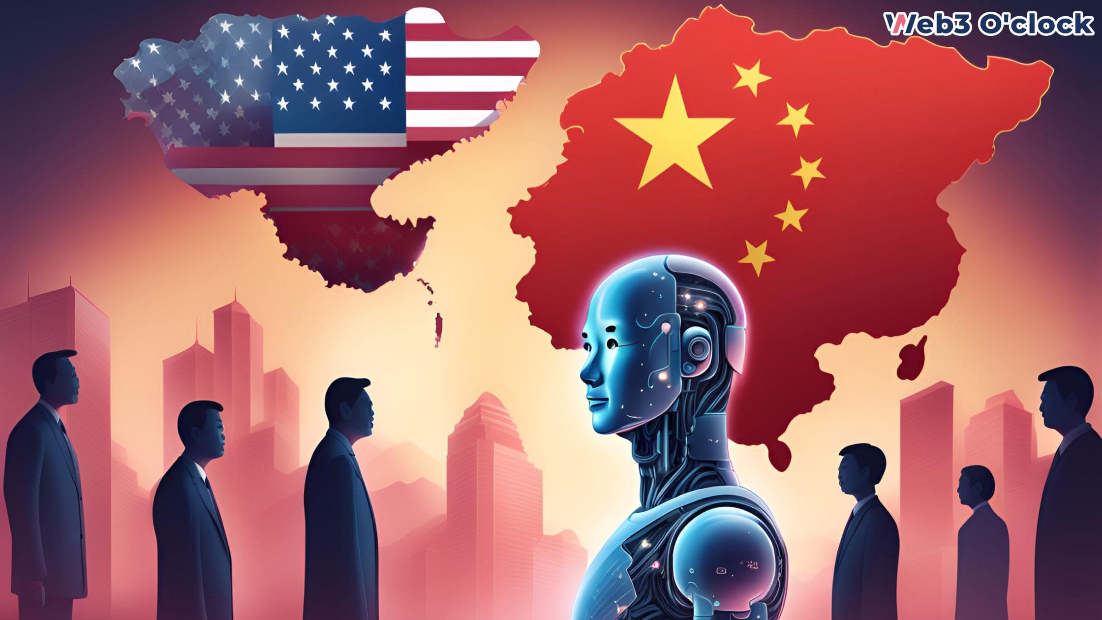 US Accuses China of AI Misuse by web3 o'clock