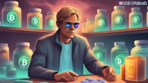 Cryptocurrency Funding the Fentany by web3 o'clock