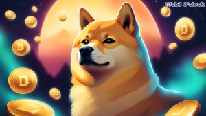 Doge and Friends to the Moon by web3 o'clock