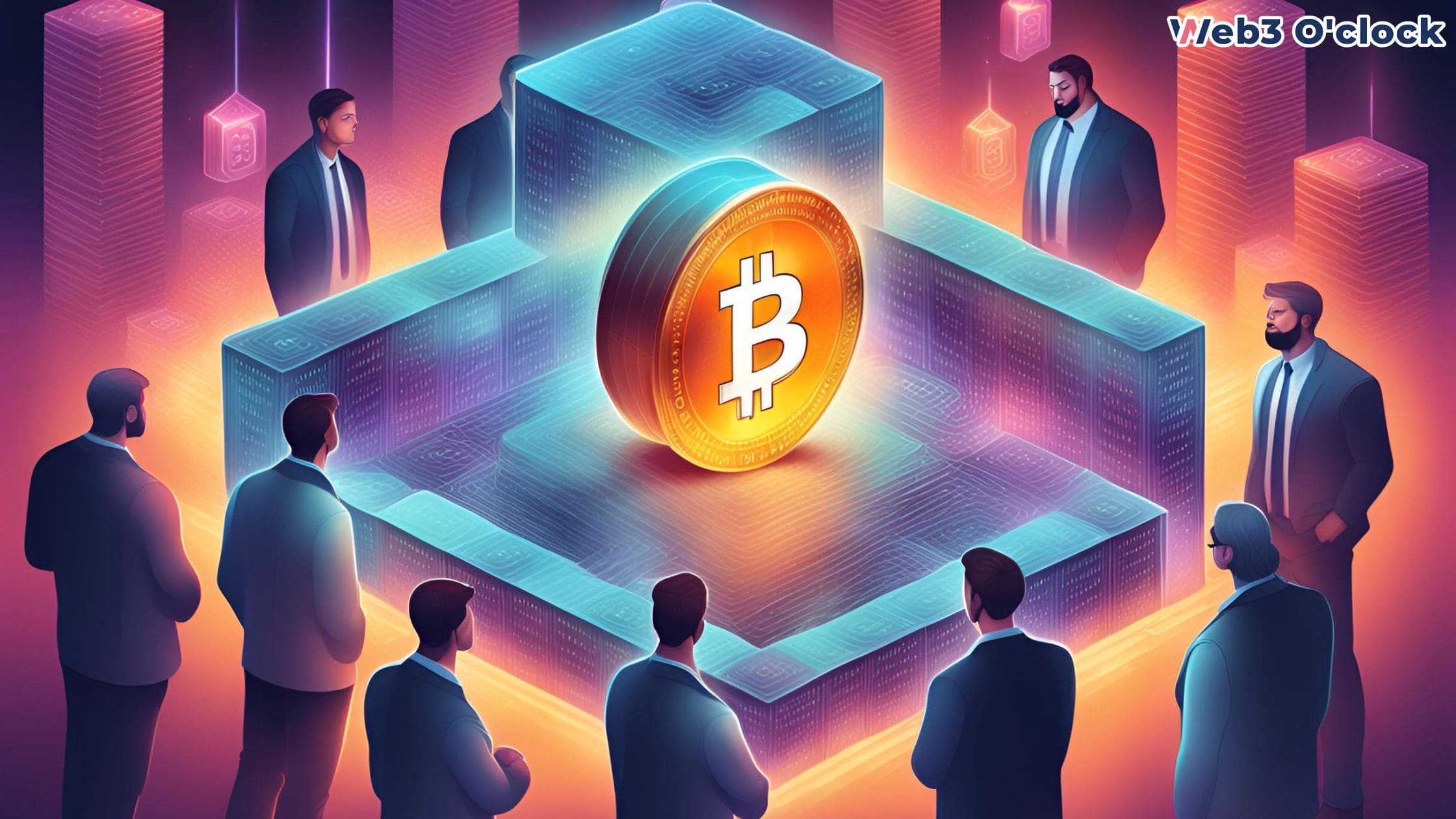 Crypto Investors Understand Blockchain by web3 o'clock