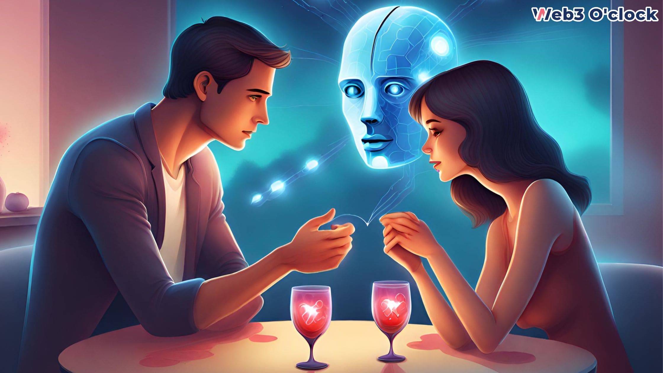 AI Ruining Online Dating by web3 o'clock