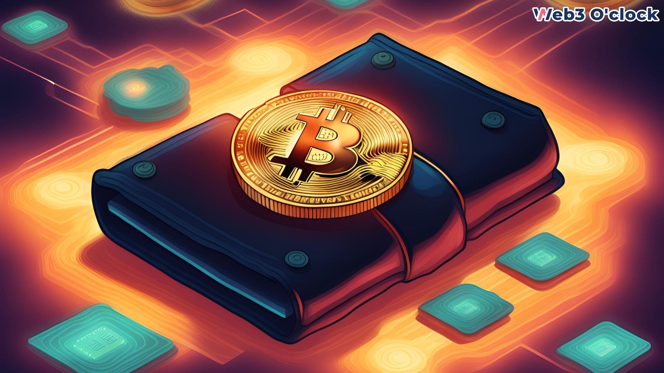 Bitcoin Back from Satoshi's Wallet by web3 o'clock