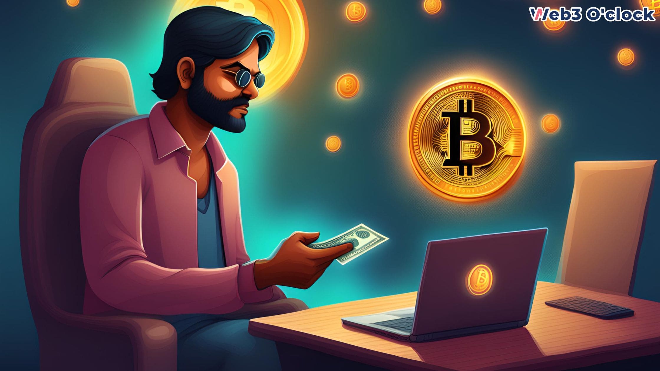 Bitcoin Bust in Bengaluru by web3 o'clock