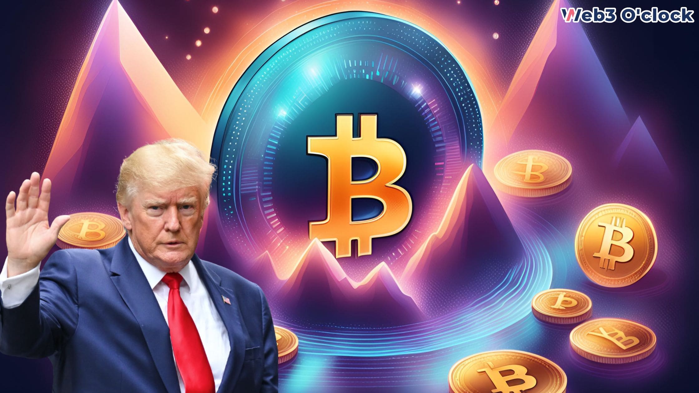 Trump's Embrace of Crypto by web3 o'clock