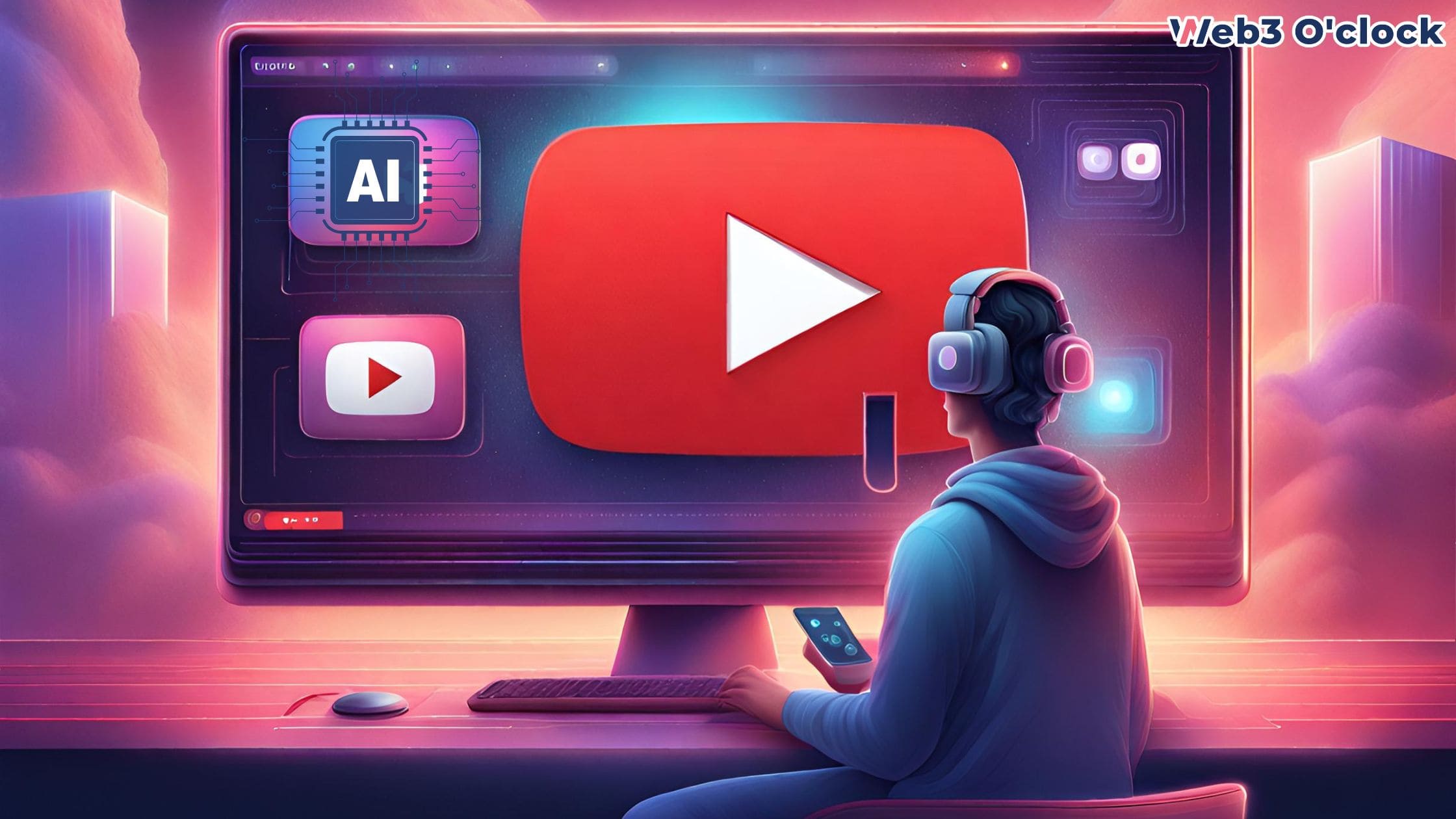 YouTube Premium's new AI feature by web3 o'clock