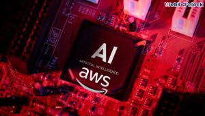 AWS Invests $230 Million by web3 o'clock