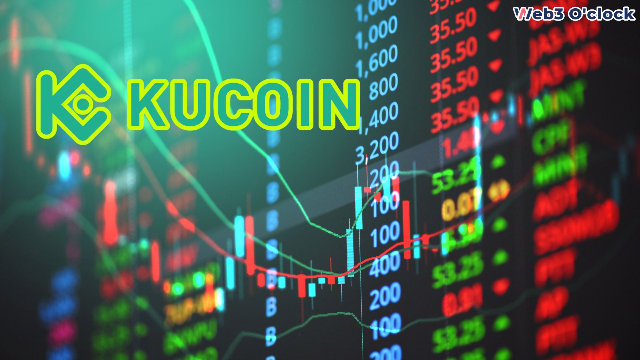 KuCoin's Rapid Rise in India by web3 o'clock