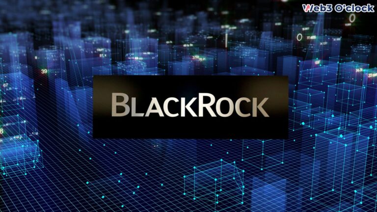 BlackRock's Bold Move by web3 o'clock