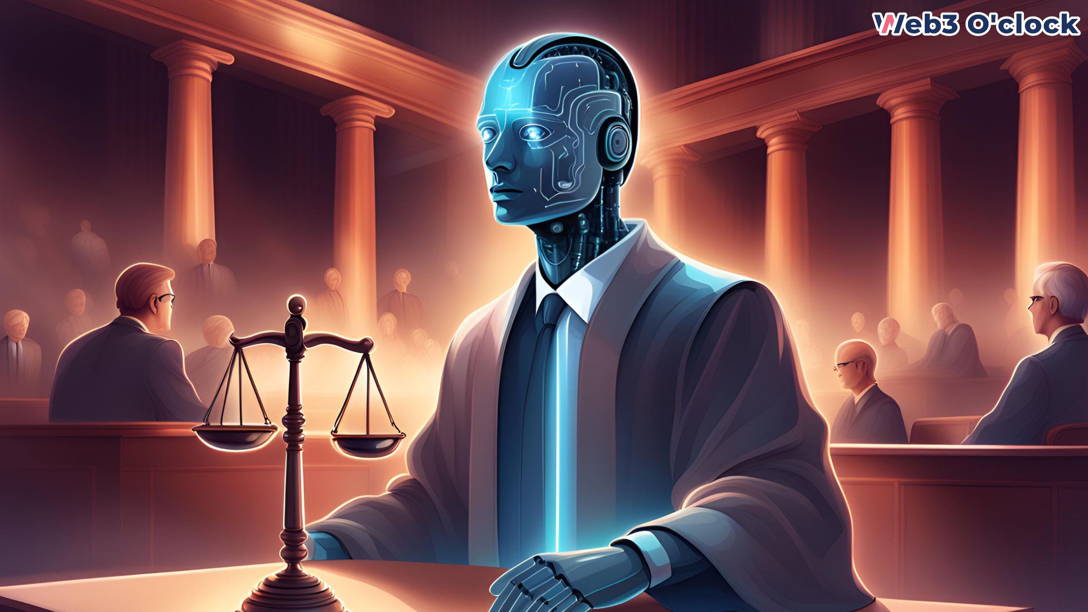 Morocco Embraces AI in Courts by web3 o'clock