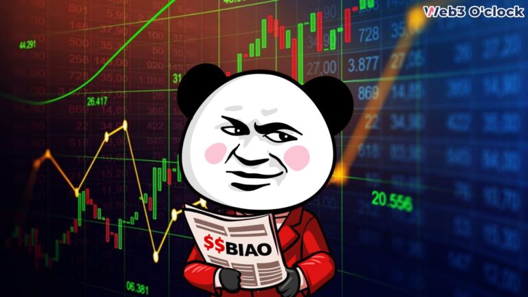 $BIAO: The Viral Chinese Meme Coin by web3 o'clock