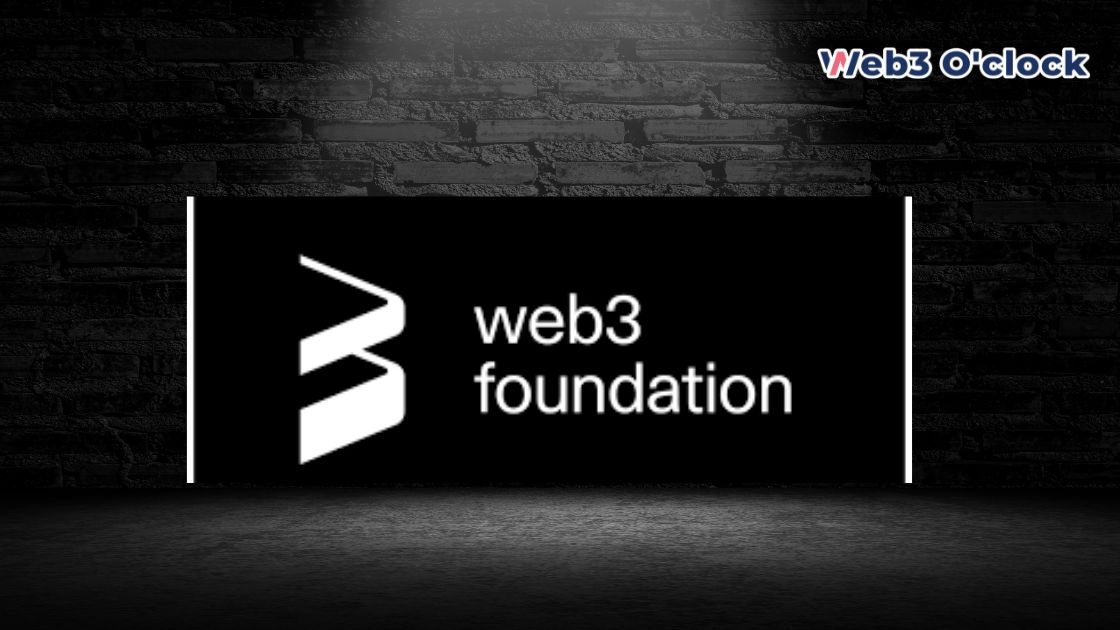 logo of Web3 foundation in spotlight