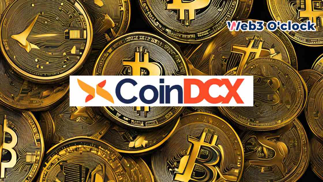 CoinDCX Press release