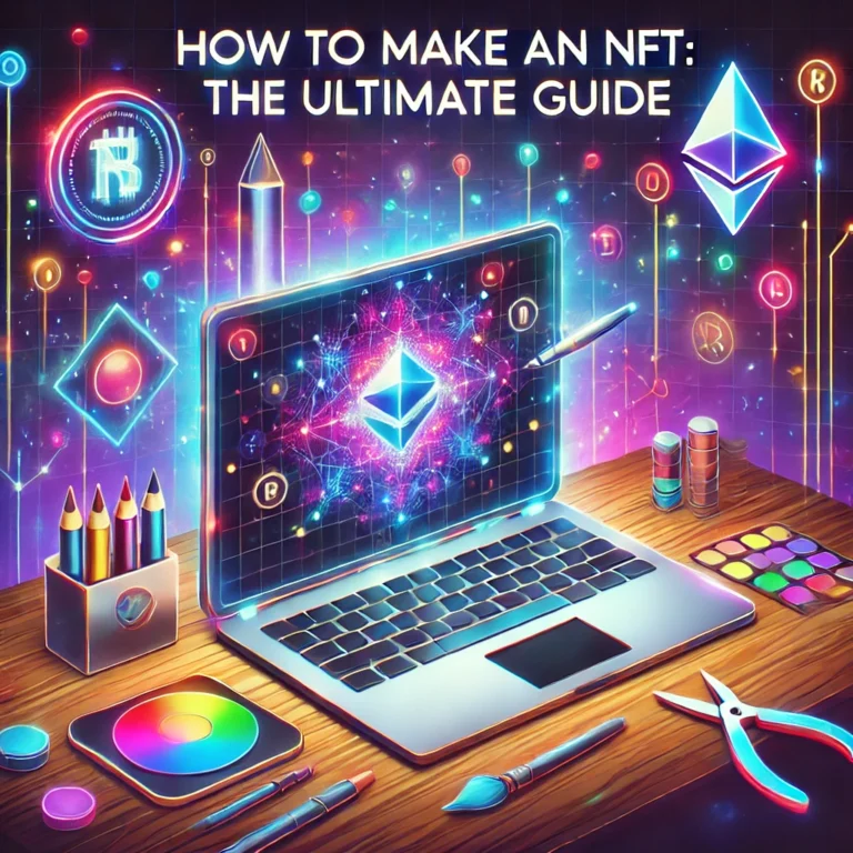 How to make an NFT